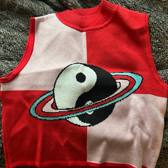 Dressed in LALA - Out of this World Knit Tank - US M - Never worn!!! - Picture 4 of 6